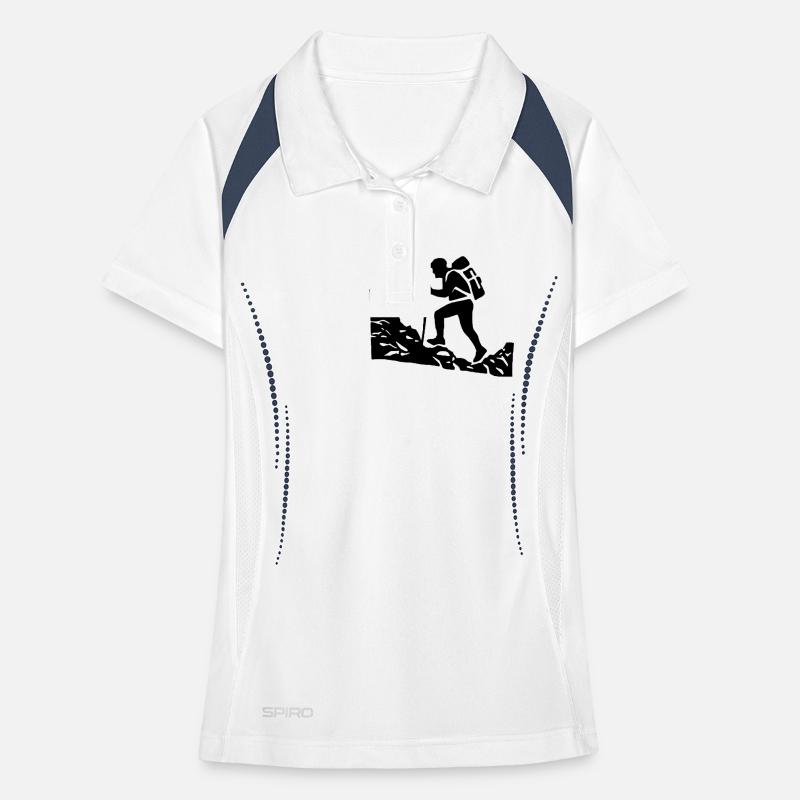 mountain hike Women's Polo breathable