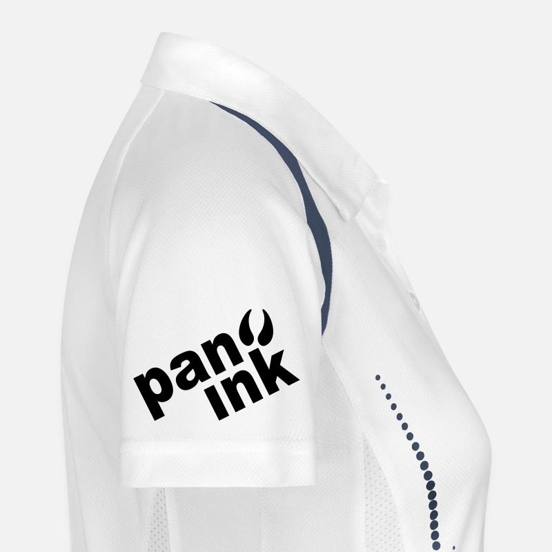 pan faune devil devil Polo respirant Femme