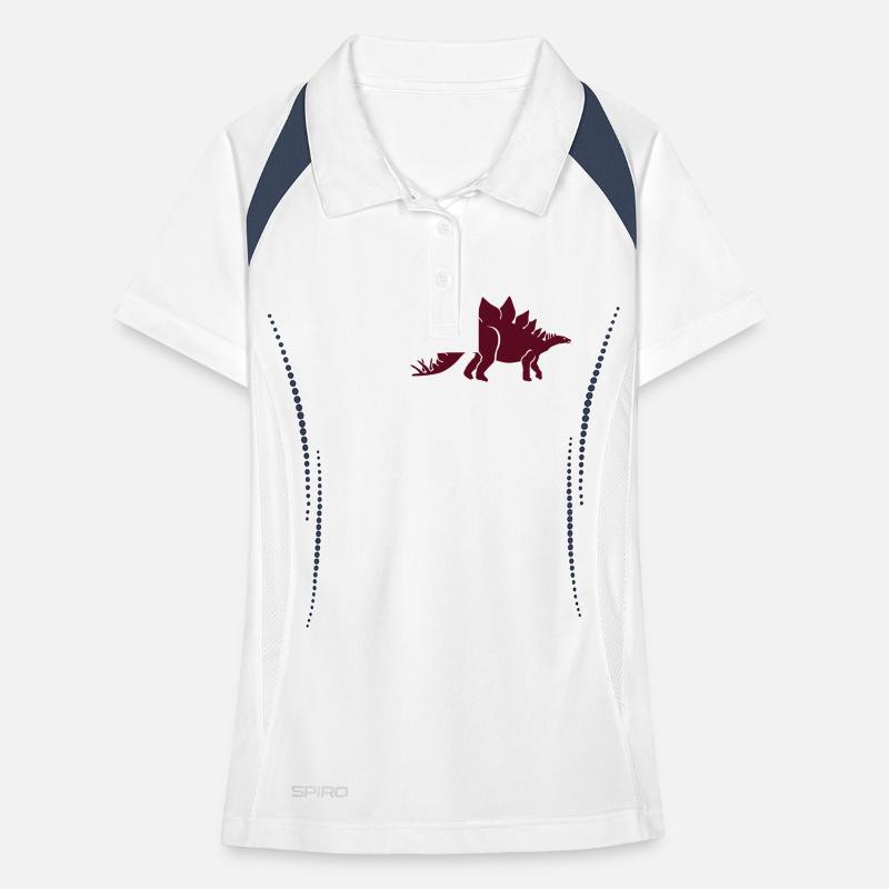 Stegosaurus Women's Polo breathable