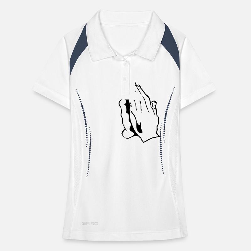 Pray Women's Polo breathable