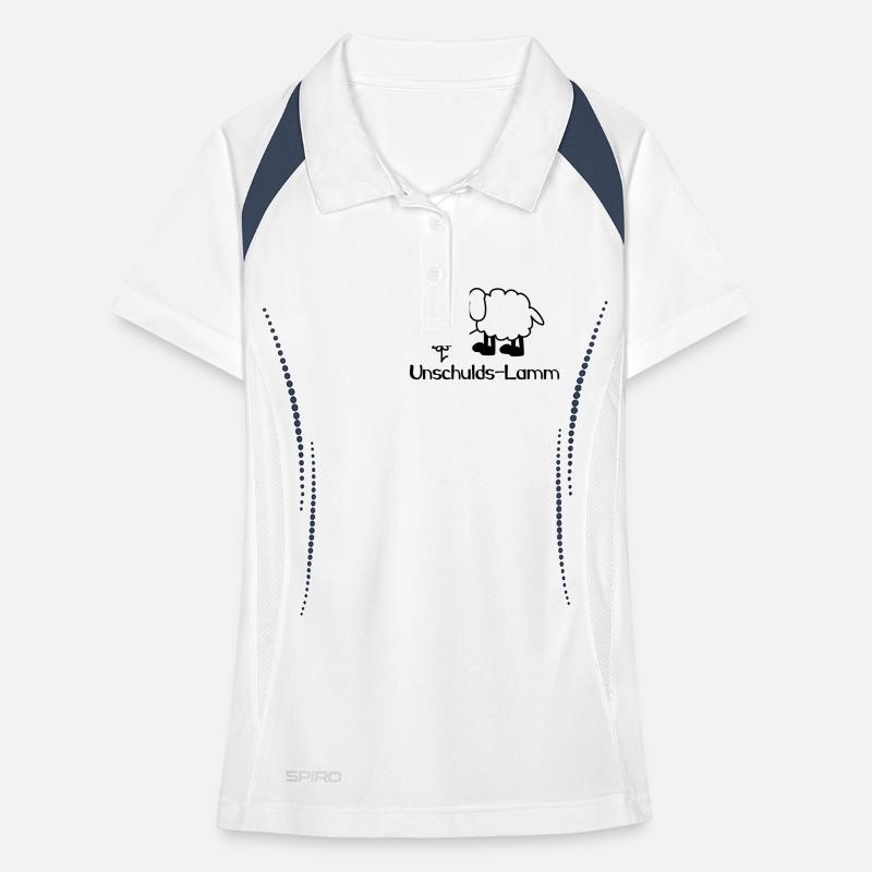 Innocence Lamb Women's Polo breathable