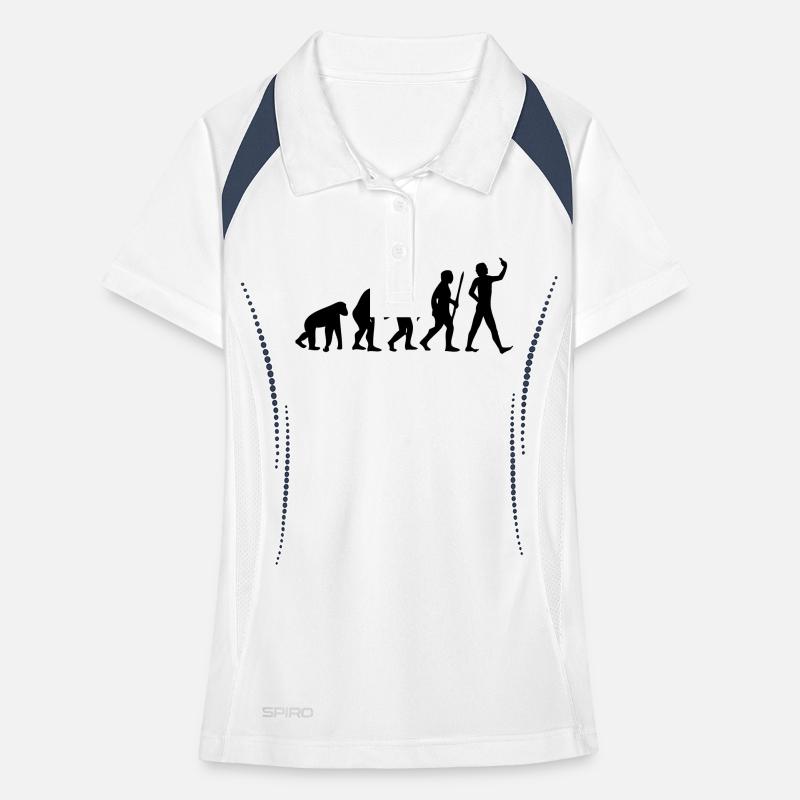Evolution #Selfie Polo respirant Femme