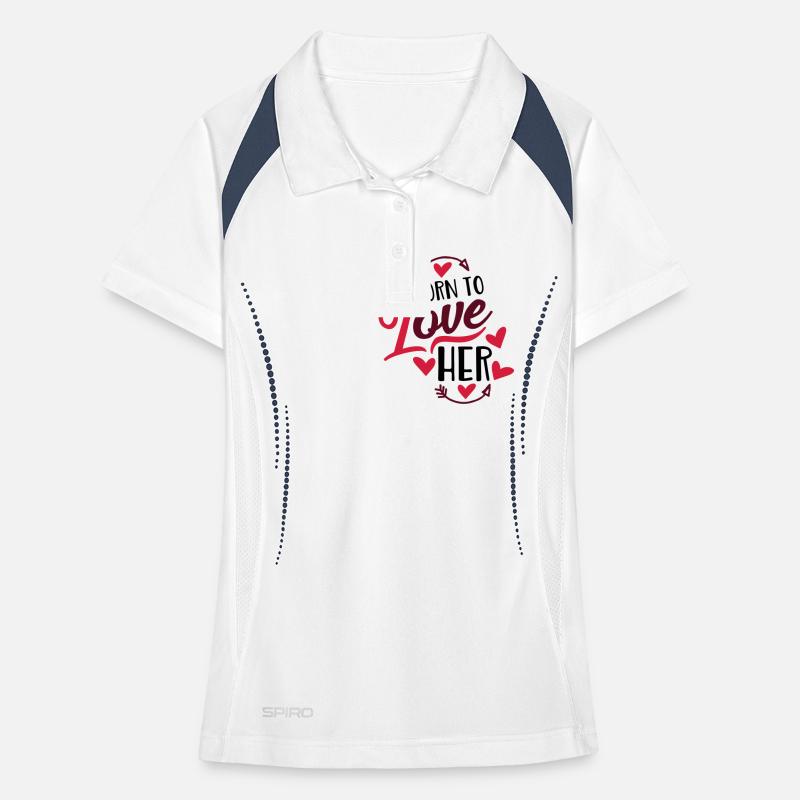 love Women's Polo breathable