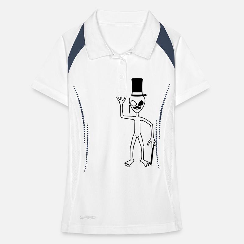 Mr. Alien waves friendly Women's Polo breathable