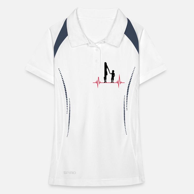 Mama Son Pulse Women's Polo breathable