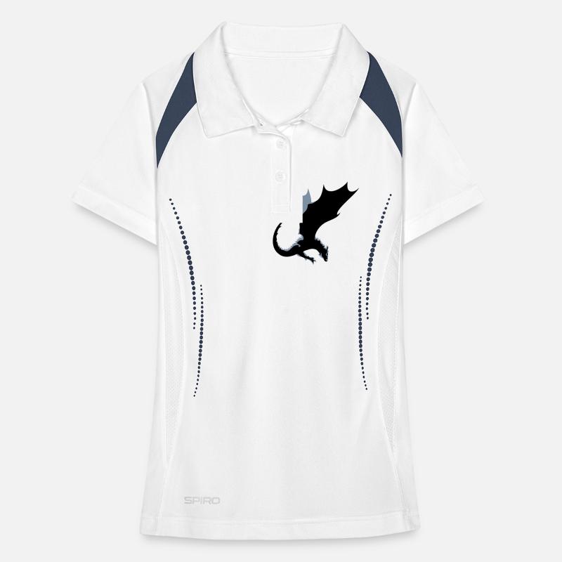 Dragon Women's Polo breathable