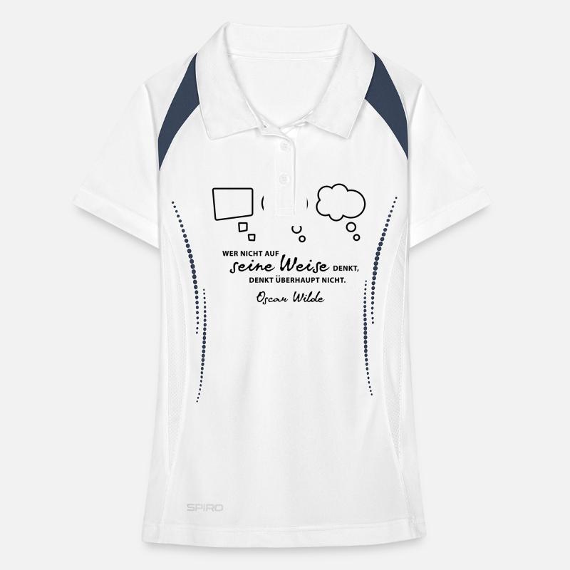 Thinking Women's Polo breathable