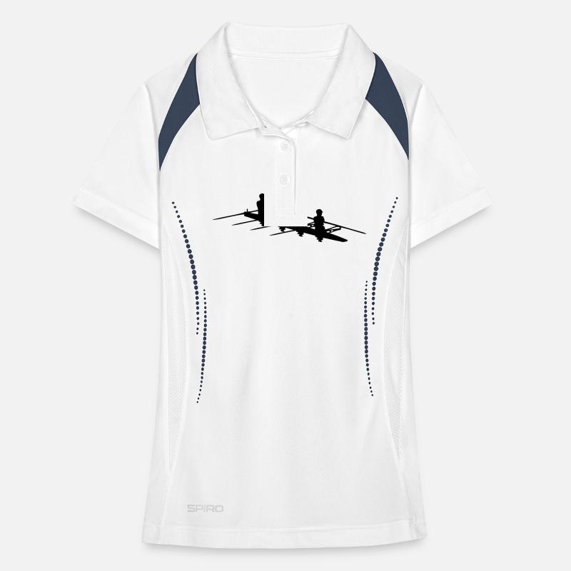 rowing Quad scull rower Bump races Women's Polo breathable