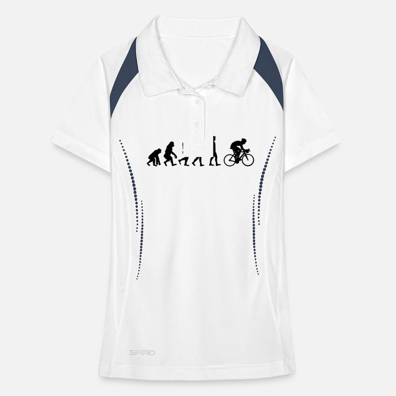 Evolution Fahrrad Frauen Polo atmungsaktiv