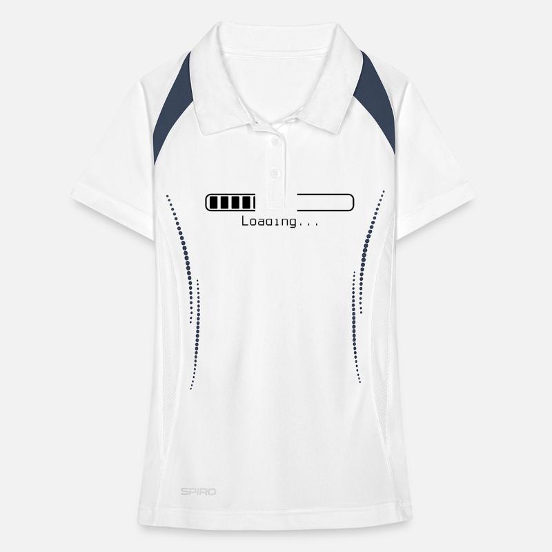 Loading... Women's Polo breathable