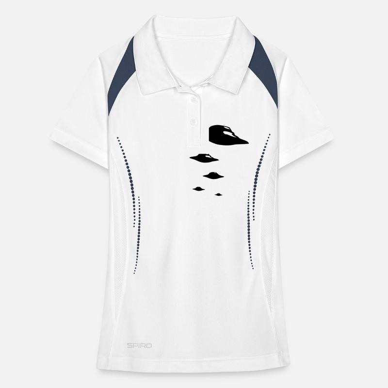 UFO ARMY Women's Polo breathable