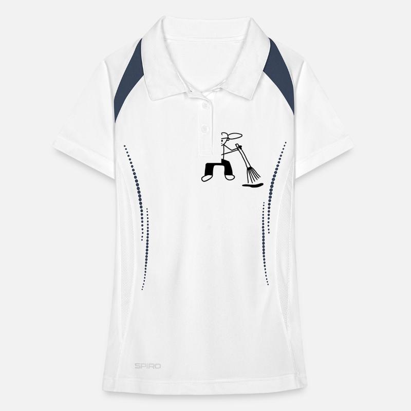 Pinsel Polo respirant Femme