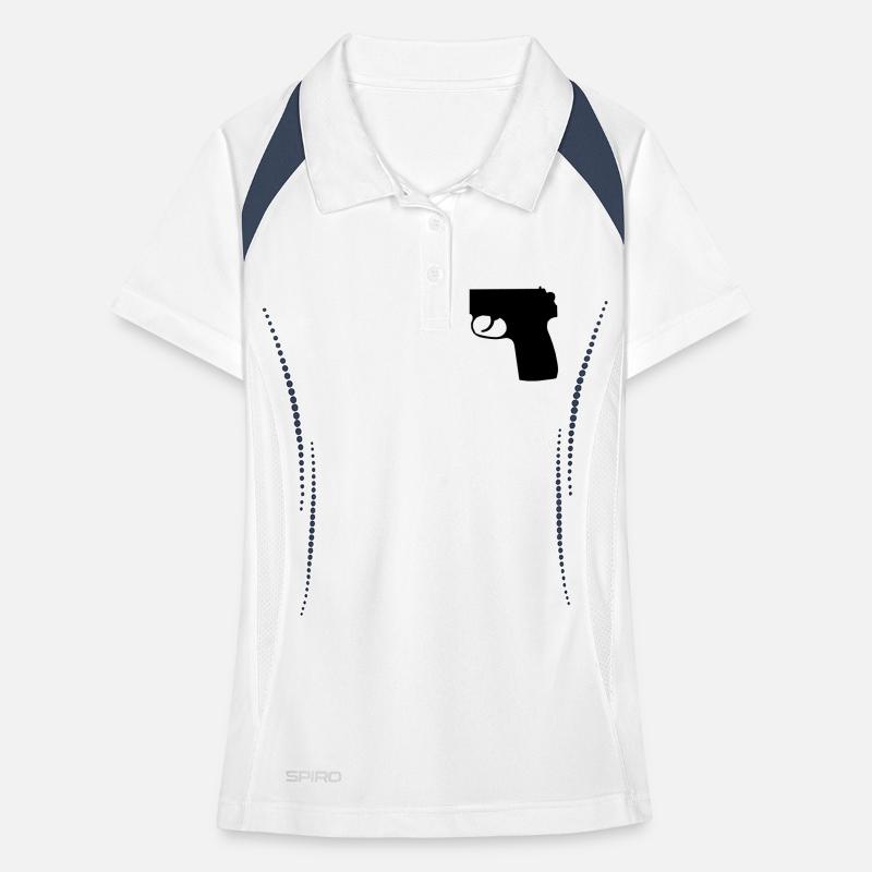 Gun Women's Polo breathable