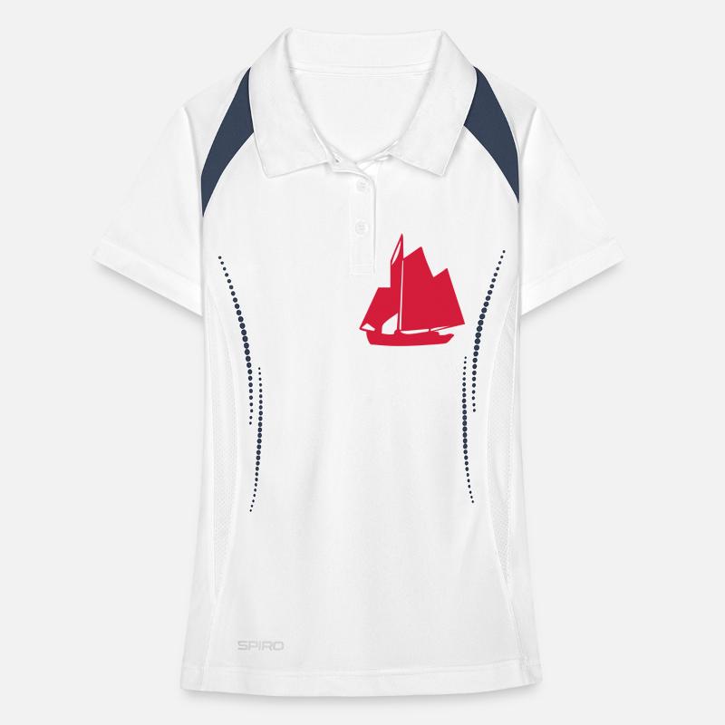 voilier8 Boot Boot Boot barca barco Frauen Polo atmungsaktiv