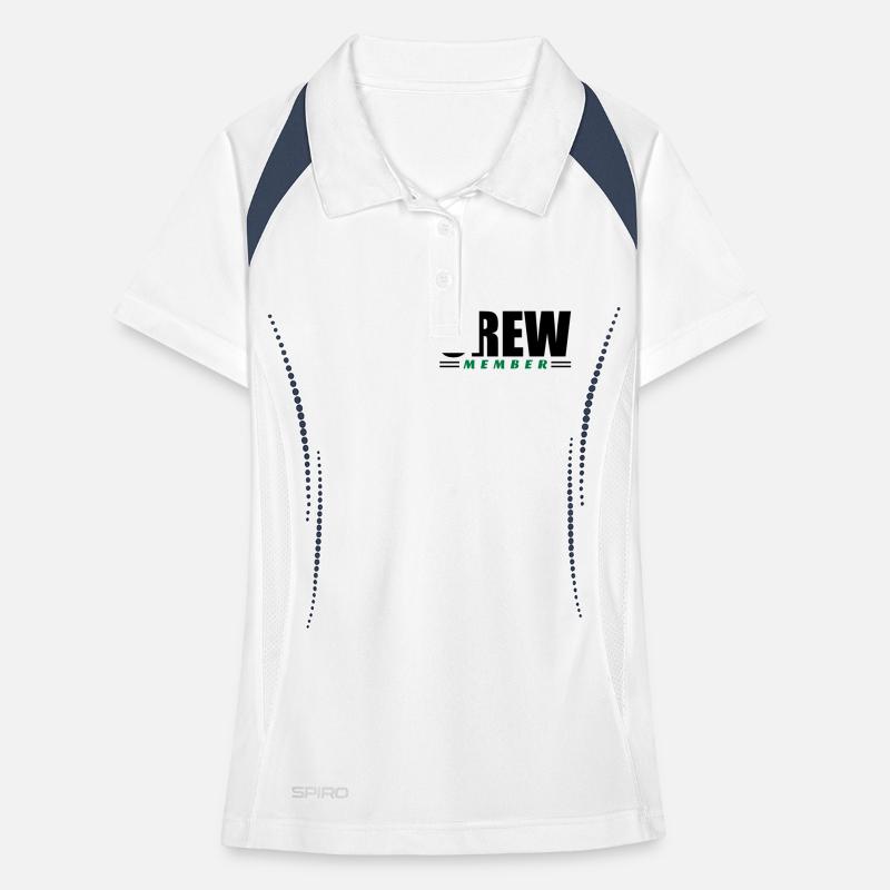 Crew Member Women's Polo breathable