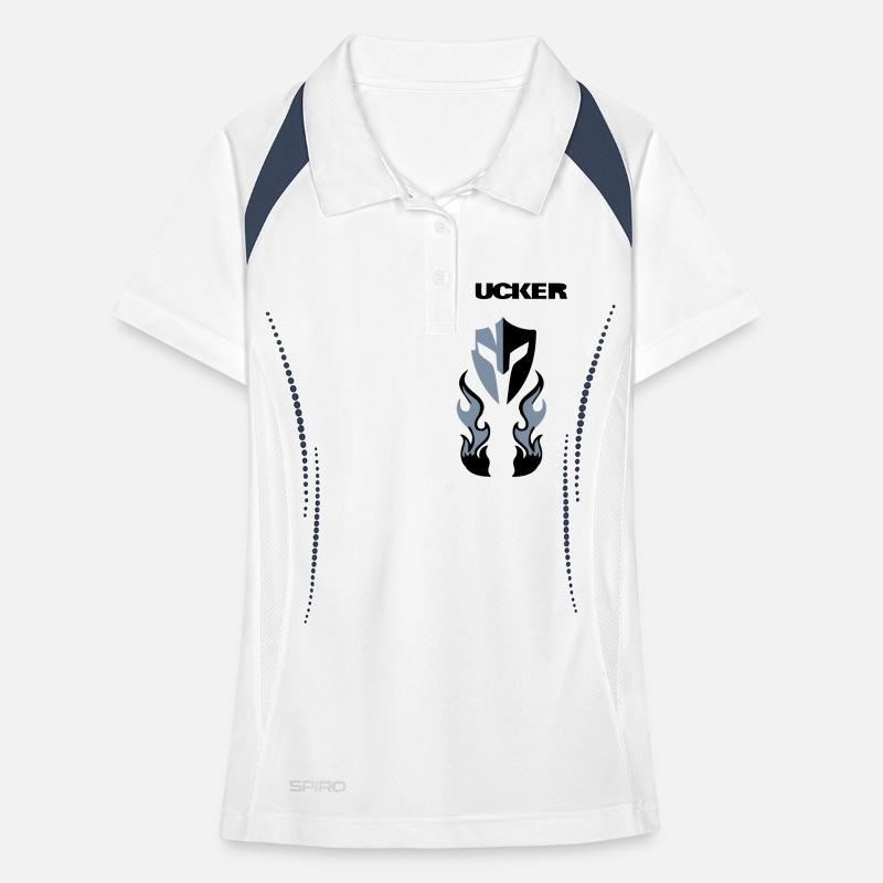 Trucker  Brust Frauen Polo atmungsaktiv
