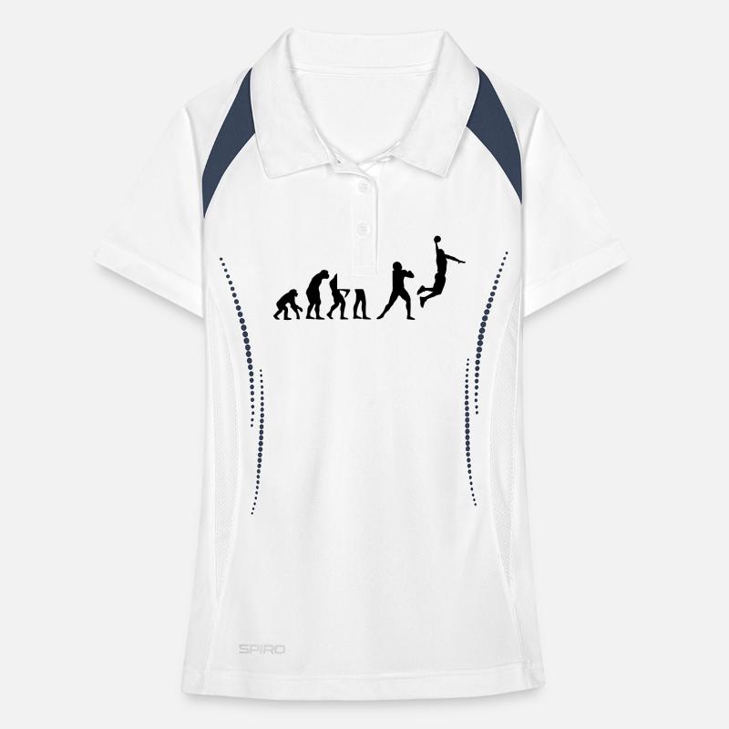 Basketball Evolution Women's Polo breathable