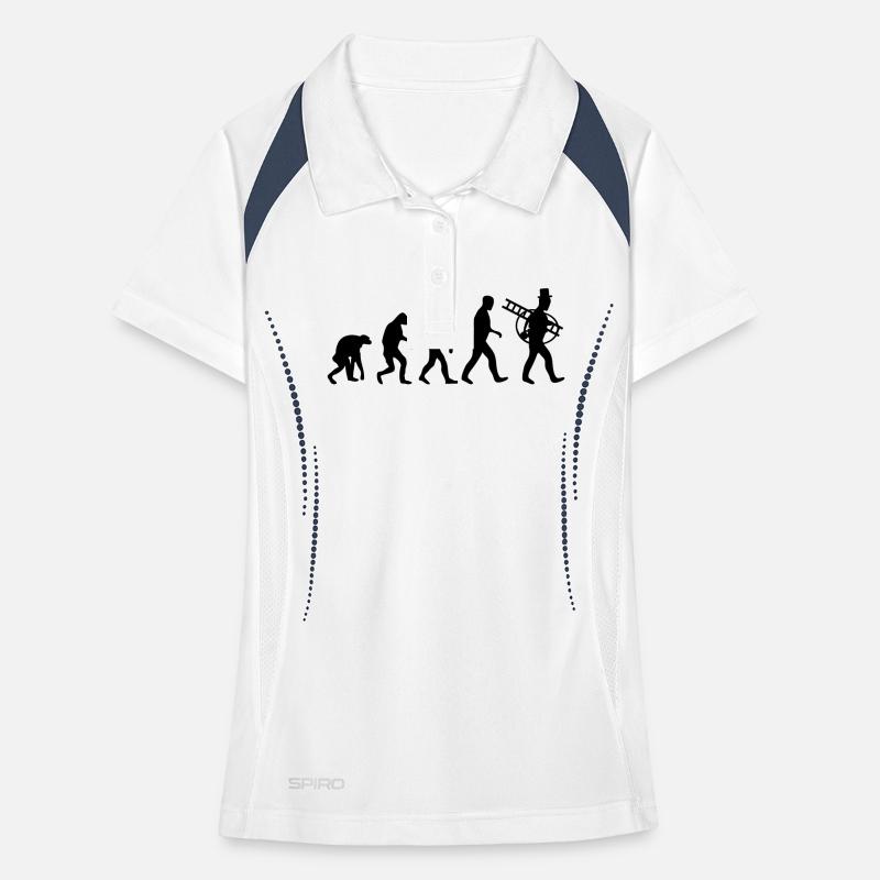 schornsteinfeger evolution Frauen Polo atmungsaktiv