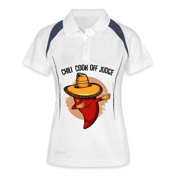 Chili Fiesta Dance - Women's Polo breathable - white/navy - Front