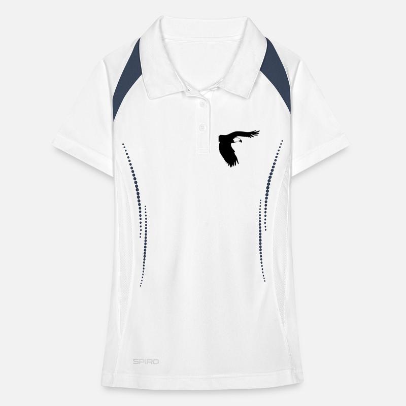 Raubvogel - Adler - Eagle Women's Polo breathable