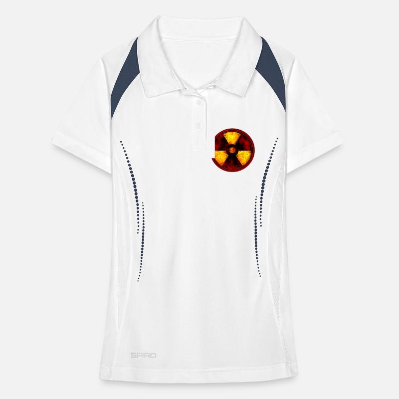 Radioactive Women's Polo breathable
