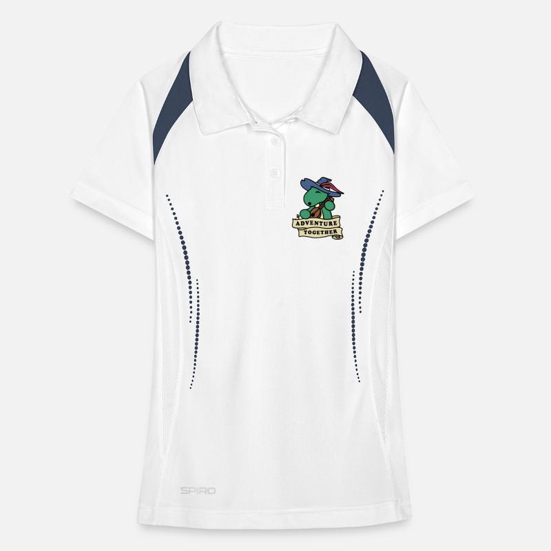 Aventure ensemble Polo respirant Femme