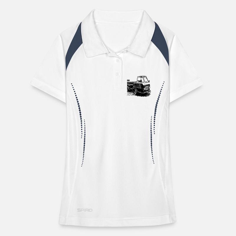 Multicar M22 Frauen Polo atmungsaktiv