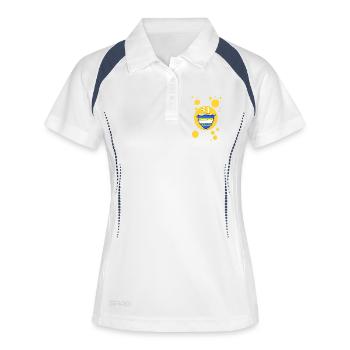 Coat of arms Marne 51 - Women's Polo breathable - white/navy - Front