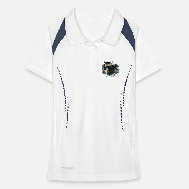 Ural 375 Frauen Polo atmungsaktiv