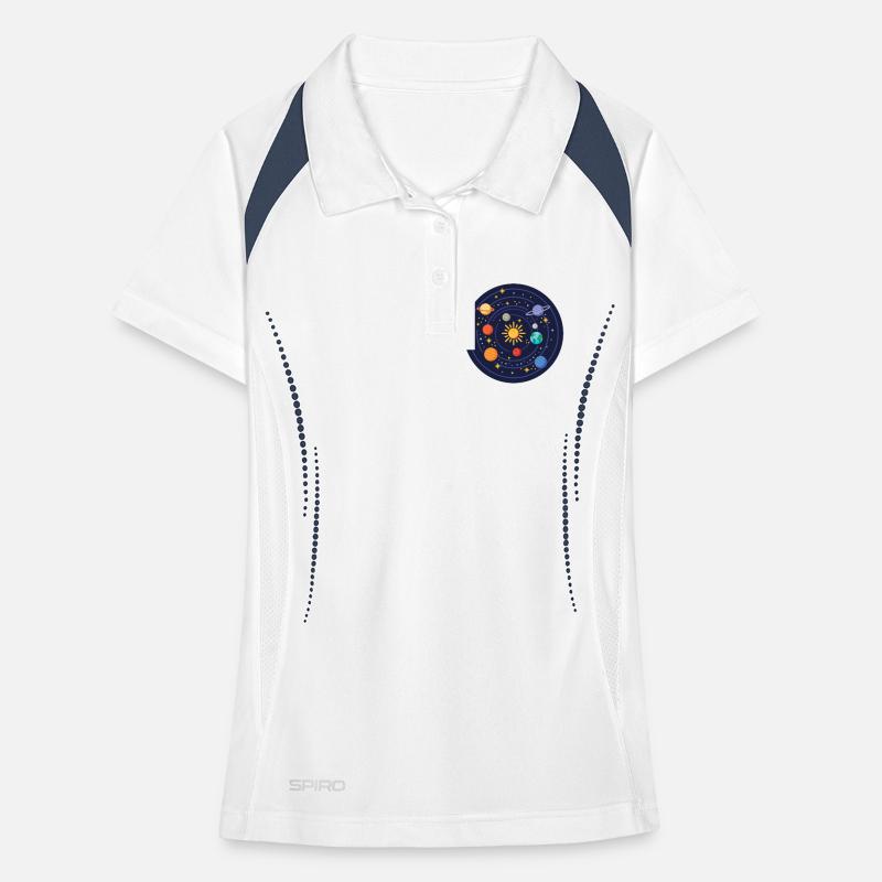 Solar System Women's Polo breathable