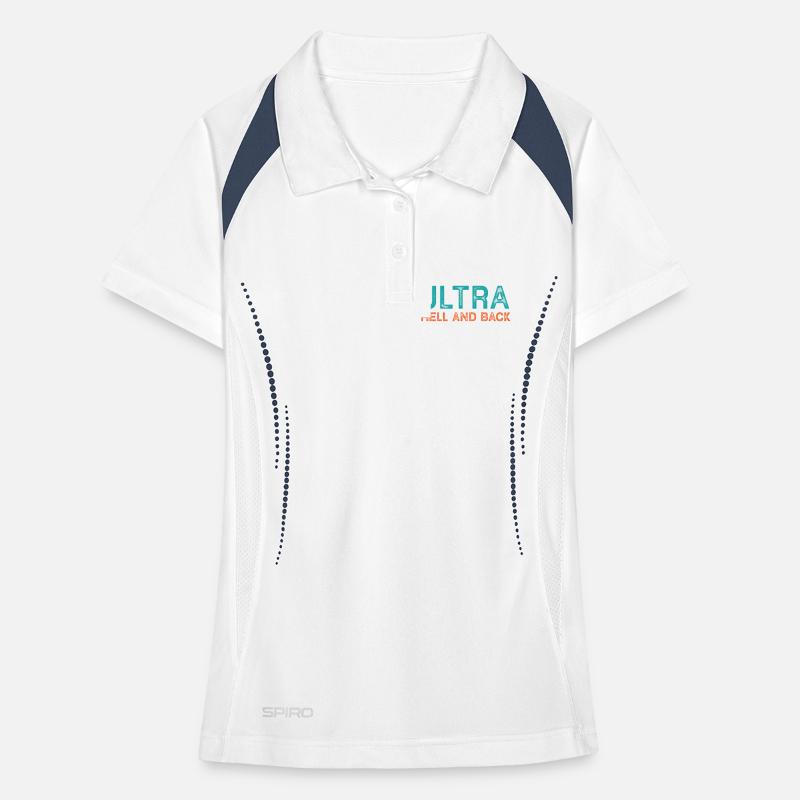 Ultra – Hell and Back Women's Polo breathable