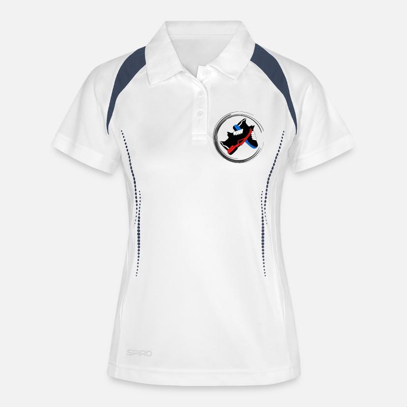 Shoes - Women's Polo breathable - white/navy