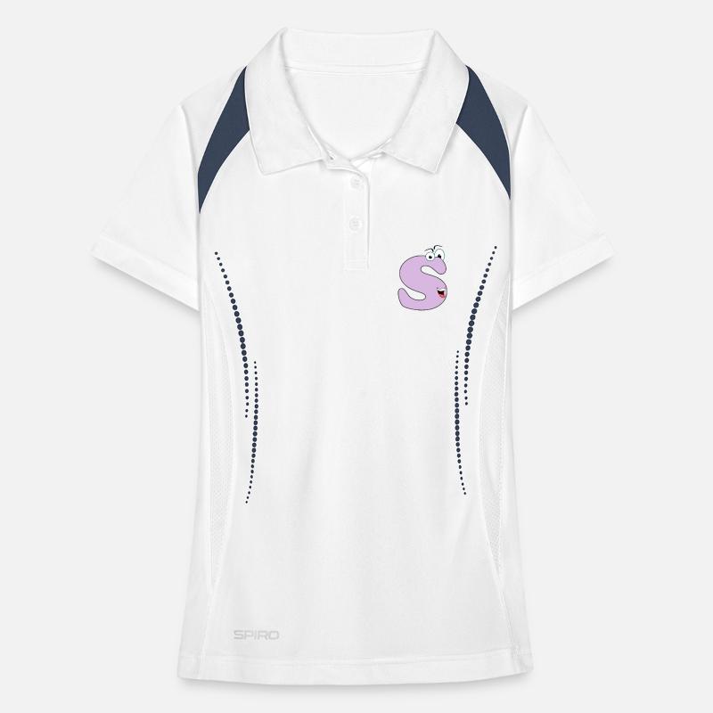 S Frauen Polo atmungsaktiv