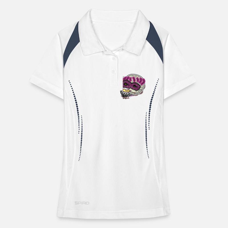 Comic man Women's Polo breathable