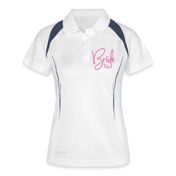 Bride to Be - Women's Polo breathable - white/navy - Front
