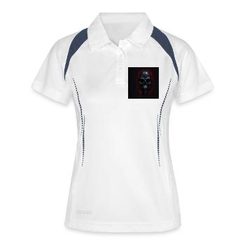 Heavy Metal 4 - Women's Polo breathable - white/navy - Front