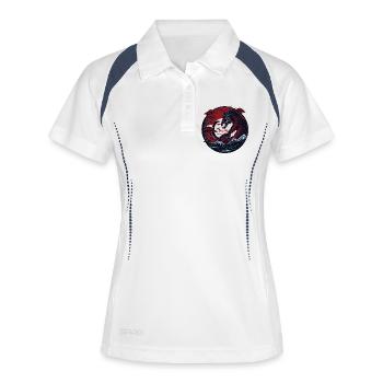 Eternal dragon - Women's Polo breathable - white/navy - Front