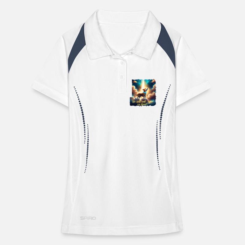 We will meet again!! Women's Polo breathable