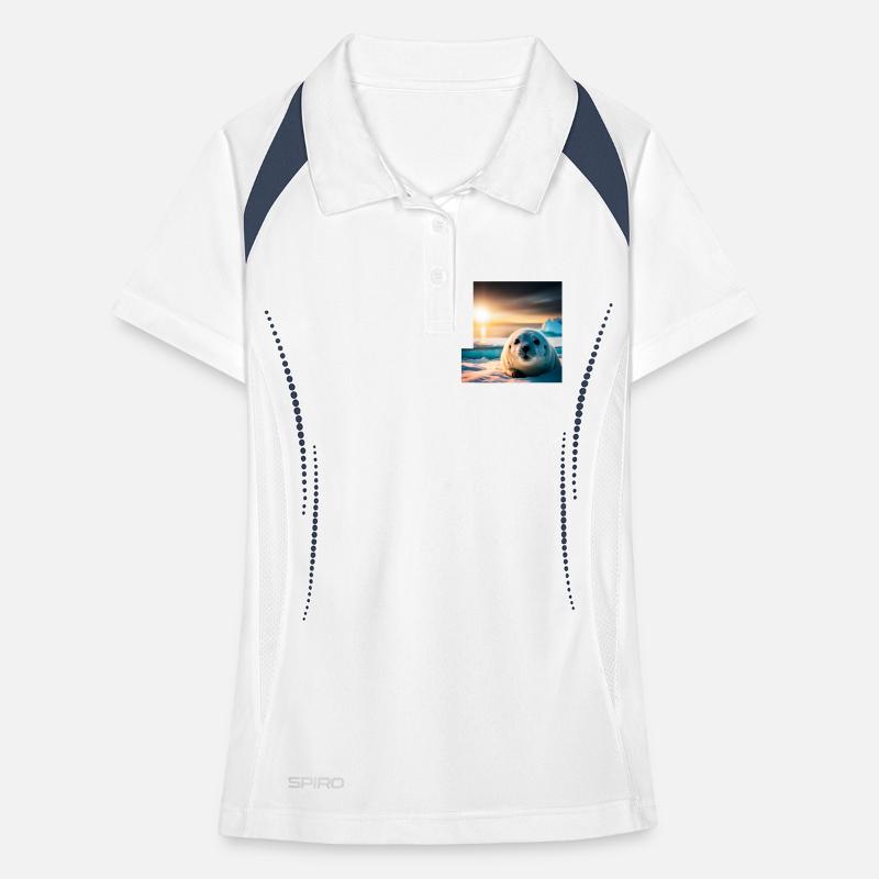 Bébé Phoque Polo respirant Femme