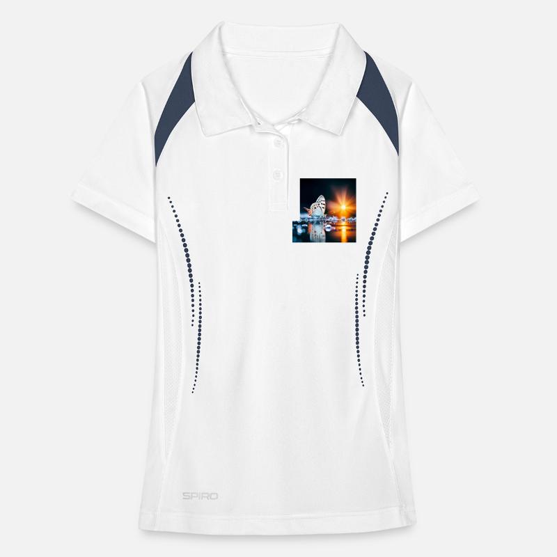 Moth Women's Polo breathable