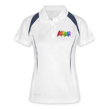 Animals Birds Zoo Parrot Zoo Animal Eggs Animal Lovers - Women's Polo breathable - white/navy - Front