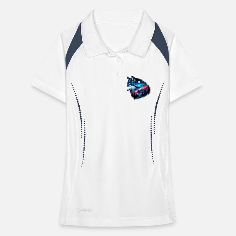 Wolf Frauen Polo atmungsaktiv