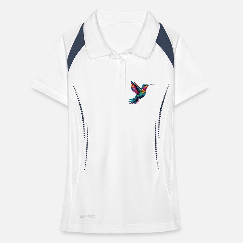 Kolibri Frauen Polo atmungsaktiv