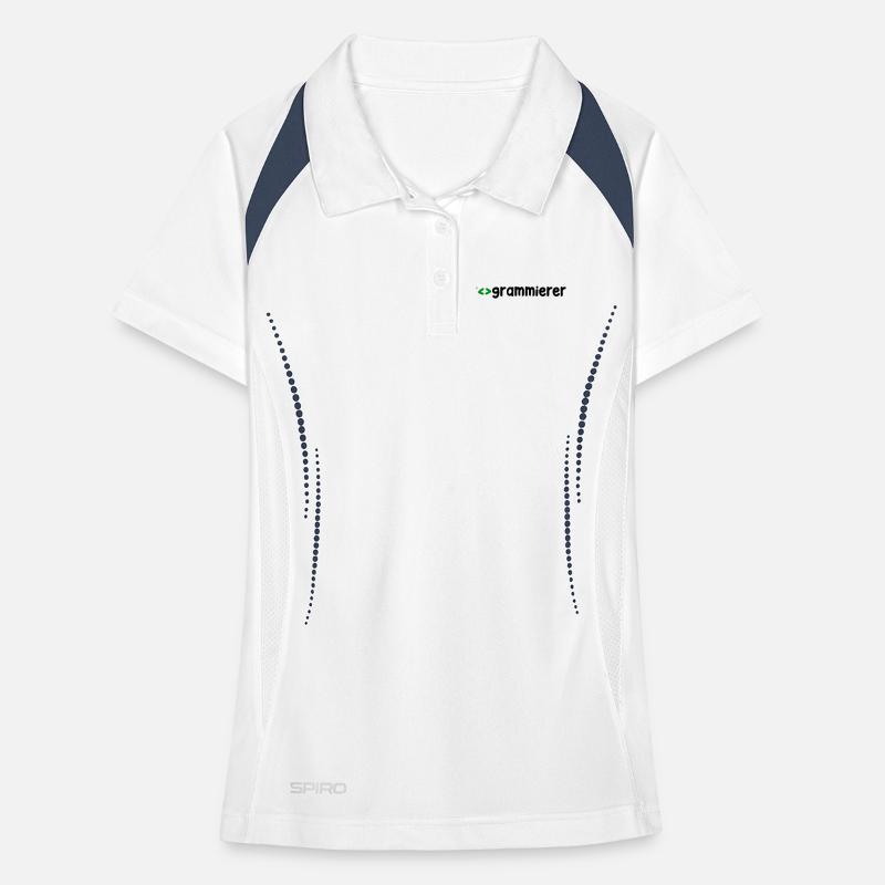 Programmeur, Développeur, Développeur Web, Scripting Polo respirant Femme