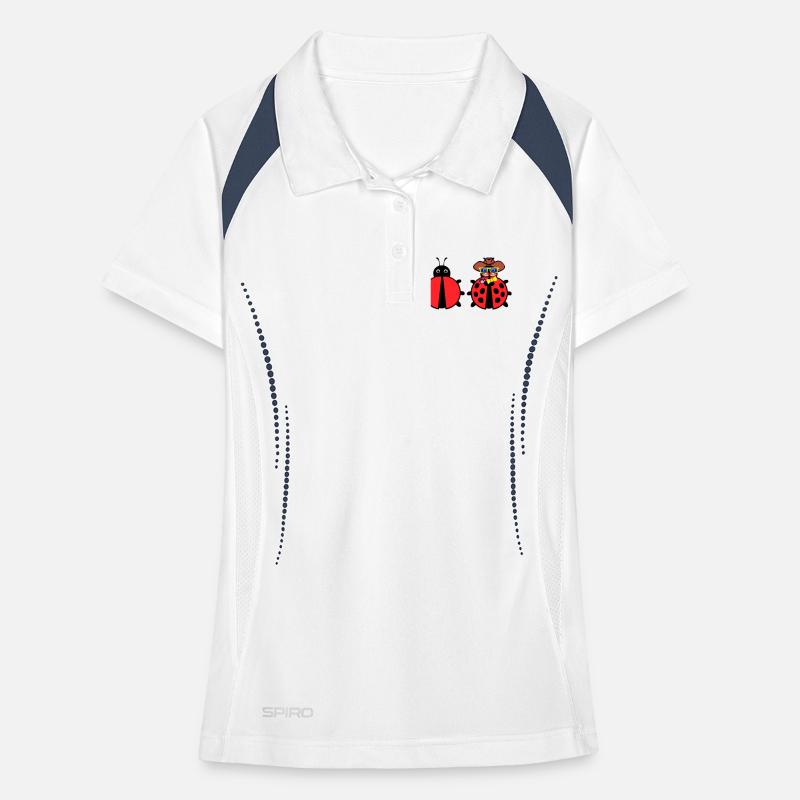 Bugs Debug Developer Bugfixing Programmierer Frauen Polo atmungsaktiv