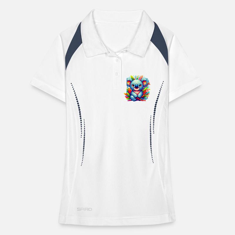 Koala Polo respirant Femme