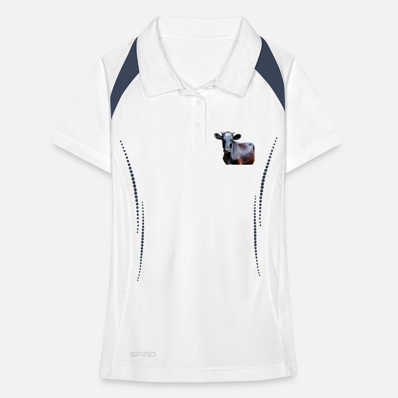 Vache Women's Polo breathable