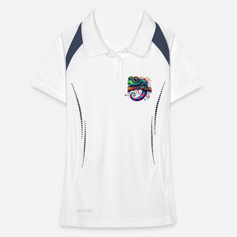 Gecko Women's Polo breathable