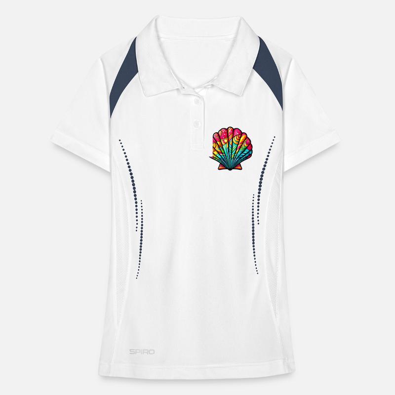 Shell Women's Polo breathable