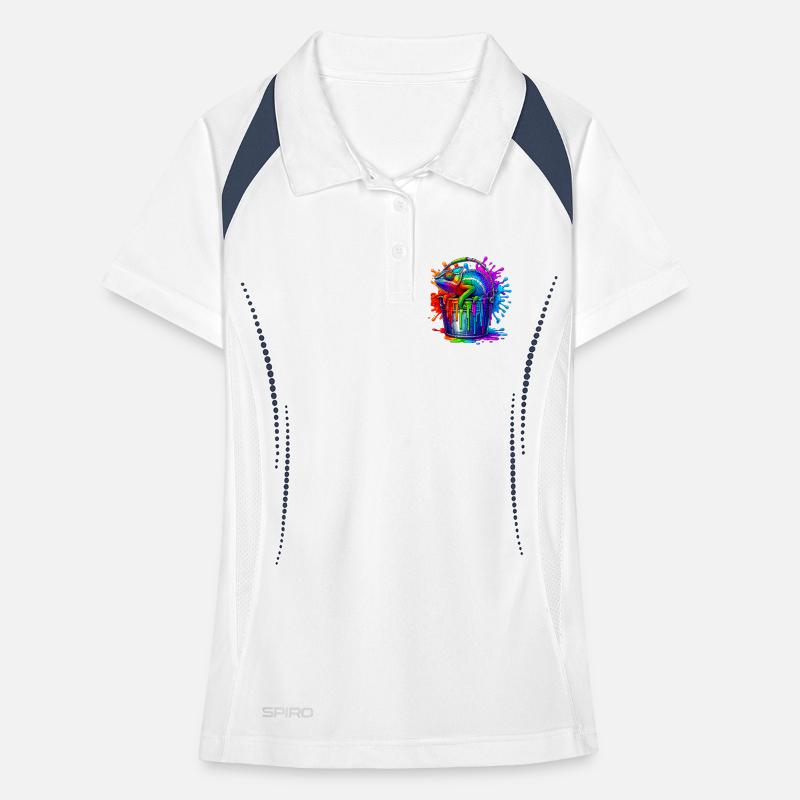 Caméléon Polo respirant Femme